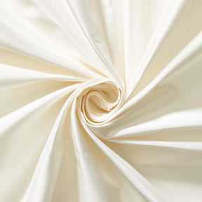 Silk Taffeta (54 inch) Fabric SV575913 Off White Image A2