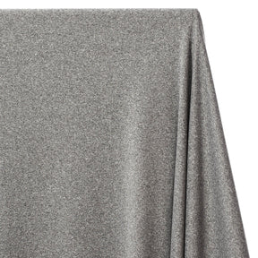 Polyester Double Brushed Dty Fabric SV576993 Light Heather Grey 2