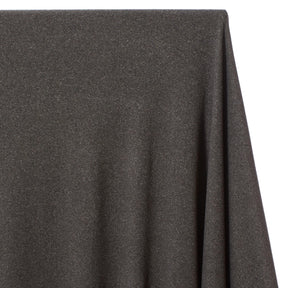 Polyester Double Brushed Dty Fabric SV576994 Dark Heather Grey 2