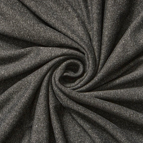 Polyester Double Brushed Dty Fabric SV576994 Dark Heather Grey 1