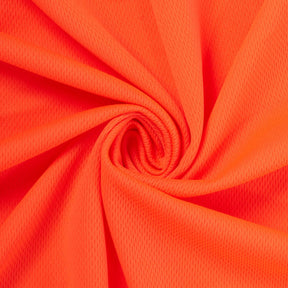 DriCloth Microfiber Jersey Fabric SV577256 Neon Orange Image A2