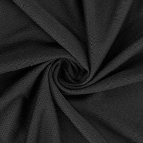 DriCloth Microfiber Jersey Fabric SV577259 Black Image A2