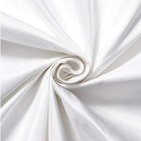 Silk Taffeta (54 inch) Fabric SV577542 White Image A2