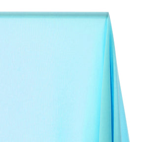 Polyester Chiffon (60 Inch) Fabric SV571065 Aqua Blue Image A1