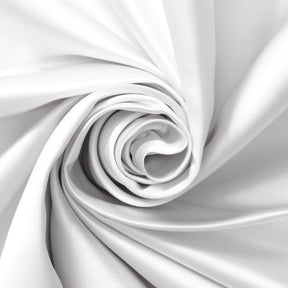 Westminster Silk Duchesse Satin Fabric SV577664 White 3