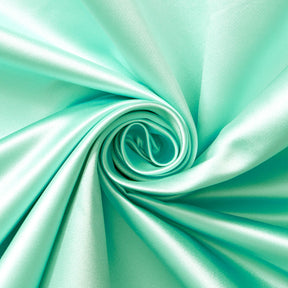 Westminster Silk Duchesse Satin Fabric SV577670 Aqua Green 3