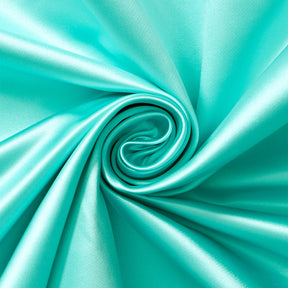 Westminster Silk Duchesse Satin Fabric SV577671 Aqua Blue 3