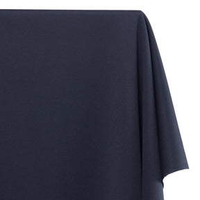 Scuba Double Knit Fabric SV577740 Navy Blue A1