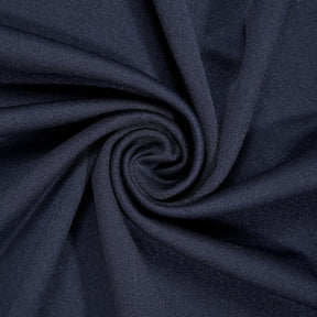 Scuba Double Knit Fabric SV577740 Navy Blue A2