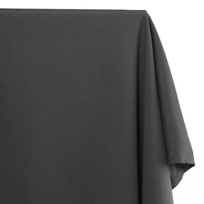 Scuba Double Knit Fabric SV577743 Charcoal A1