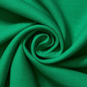 Yorkshire 6.7 oz Natural Linen Fabric SV577872 Kelly Green Image A1