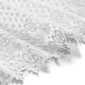 Dotted Guipure French Venice Lace Fabric SV577968 2
