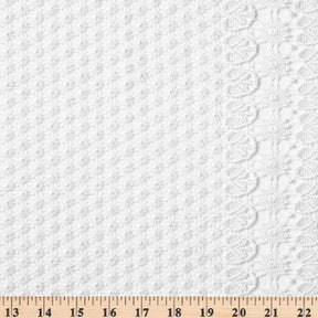 Dotted Guipure French Venice Lace Fabric SV577968 3