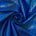 Snake Scale Hologram Tricot Foil Fabric SV577978 Black / Royal Blue 1