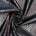 Snake Scale Hologram Tricot Foil Fabric SV577980 Black / Black 1
