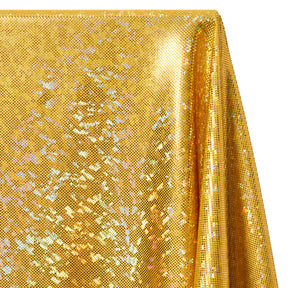 Micro Dot Hologram Tricot Foil Fabric SV577985 Gold / Gold 2