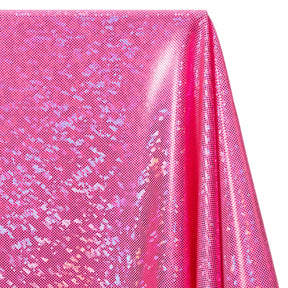 Micro Dot Hologram Tricot Foil Fabric SV577987 Hot Pink / Fuchsia 2