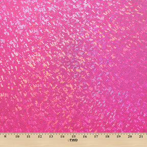 Micro Dot Hologram Tricot Foil Fabric SV577987 Hot Pink / Fuchsia 3