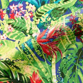 Ottertex® Printed Nylon Ripstop - Jungle - Waterproof (PU Coated) & Water Repellent (DWR) - 70D, 2.2 oz Fabric SV578001 Image A4