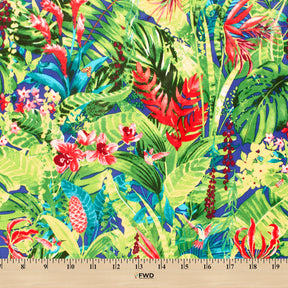 Ottertex® Printed Nylon Ripstop - Jungle - Waterproof (PU Coated) & Water Repellent (DWR) - 70D, 2.2 oz Fabric SV578001 Image A9