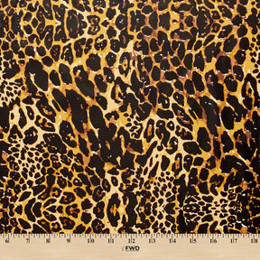 Ottertex® Printed Nylon Ripstop - Leopard - Waterproof (PU Coated) & Water Repellent (DWR) - 70D, 2.2 oz Fabric SV578003 Image A9