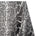 Ottertex® Printed Nylon Ripstop - Snakeskin - Waterproof (PU Coated) & Water Repellent (DWR) - 70D, 2.2 oz Fabric SV578004 Black Image A1