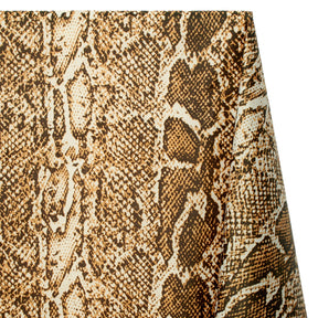 Ottertex® Printed Nylon Ripstop - Snakeskin - Waterproof (PU Coated) & Water Repellent (DWR) - 70D, 2.2 oz Fabric SV578005 Brown Image A1
