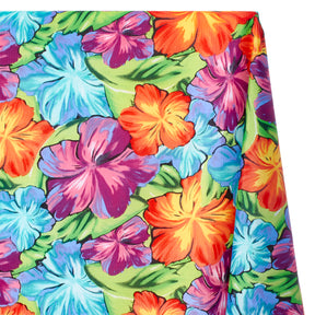 Ottertex® Printed Nylon Ripstop - Aloha - Waterproof (PU Coated) & Water Repellent (DWR) - 70D, 2.2 oz Fabric SV578006 Image A1