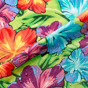 Ottertex® Printed Nylon Ripstop - Aloha - Waterproof (PU Coated) & Water Repellent (DWR) - 70D, 2.2 oz Fabric SV578006 Image A4