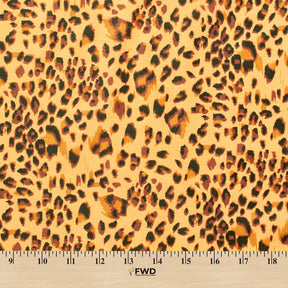 Ottertex® Printed Nylon Ripstop - Jaguar - Waterproof (PU Coated) & Water Repellent (DWR) - 70D, 2.2 oz Fabric SV578013 Image A9