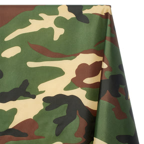 Ottertex® Printed Nylon Ripstop - Camo - Waterproof (PU Coated) & Water Repellent (DWR) - 70D, 2.2 oz Fabric SV578006 Image A1