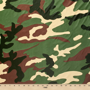 Ottertex® Printed Nylon Ripstop - Camo - Waterproof (PU Coated) & Water Repellent (DWR) - 70D, 2.2 oz Fabric SV578014 Image A9