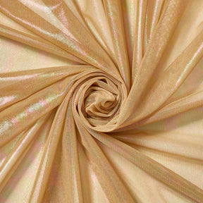 Tie Dye Power Mesh Fabric SV578024 Beige 1