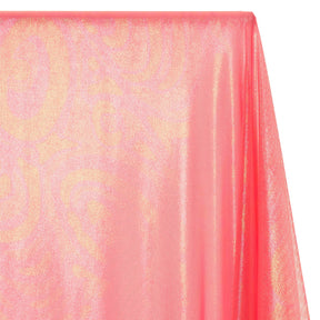 Tie Dye Power Mesh Fabric SV578025 Salmon 2