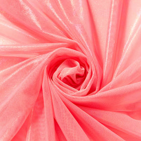 Tie Dye Power Mesh Fabric SV578025 Salmon 1