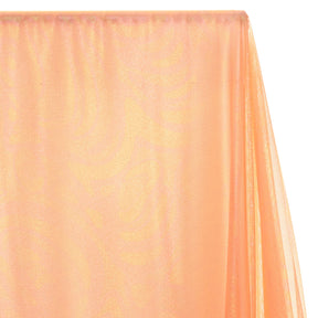 Tie Dye Power Mesh Fabric SV578026 Peach 2