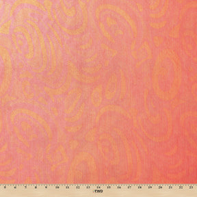 Tie Dye Power Mesh Fabric SV578027 Red 3