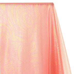 Tie Dye Power Mesh Fabric SV578028 Pink 2
