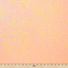 Tie Dye Power Mesh Fabric SV578028 Pink 3