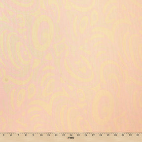 Tie Dye Power Mesh Fabric SV578029 Blush 3