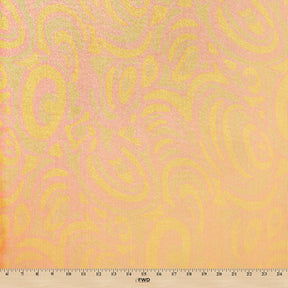 Tie Dye Power Mesh Fabric SV578031 Sand 3