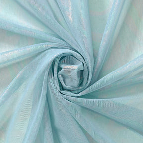 Tie Dye Power Mesh Fabric SV578032 Light Blue 1