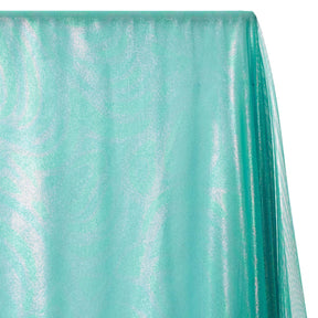 Tie Dye Power Mesh Fabric SV578033 Blue Green 2