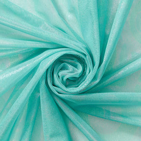 Tie Dye Power Mesh Fabric SV578033 Blue Green 1