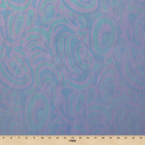 Tie Dye Power Mesh Fabric SV578035 Cobalt 3
