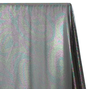 Tie Dye Power Mesh Fabric SV578036 Black 2