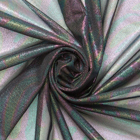 Tie Dye Power Mesh Fabric SV578036 Black 1