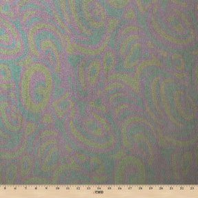 Tie Dye Power Mesh Fabric SV578036 Black 3