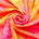 Mermaid Scale Hologram Tricot Foil Fabric SV578040 Atlantic Sunrise 1