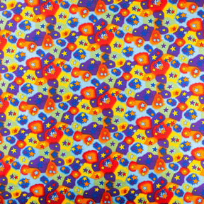 Glowing Star Broadcloth Fabric SV578069 Twilight 2